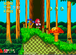 Sonic 3 and Knuckles - The Challenges Screenthot 2